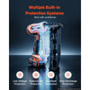 VEVOR Cordless Finish Nailer 20V 16GA Straight Cordless Nailer with Battery, Drives 1-1/4" to 2-1/2" Nails, with 1500 Nails, 2.0Ah Lithium-Ion Battery and Charger, with Ergonomic Handle, Lightweight