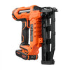 VEVOR Cordless Finish Nailer 20V 16GA Straight Cordless Nailer with Battery, Drives 1-1/4" to 2-1/2" Nails, with 1500 Nails, 2.0Ah Lithium-Ion Battery and Charger, with Ergonomic Handle, Lightweight