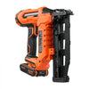 VEVOR Cordless Finish Nailer 20V 16GA Straight Cordless Nailer with Battery, Drives 1-1/4" to 2-1/2" Nails, with 1500 Nails, 2.0Ah Lithium-Ion Battery and Charger, with Ergonomic Handle, Lightweight