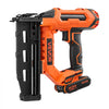 VEVOR Cordless Finish Nailer 20V 16GA Straight Cordless Nailer with Battery, Drives 1-1/4" to 2-1/2" Nails, with 1500 Nails, 2.0Ah Lithium-Ion Battery and Charger, with Ergonomic Handle, Lightweight