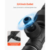 VEVOR Cordless Stick Water Transfer Pump, 528GPH, Portable Sump Pump with NPT3/4" Garden Hose, Compatible with Dewalt 20V MAX Battery (No Battery), Electric Utility Stick Pump for Pool, Garden, Pond