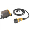 VEVOR Cordless Submersible Water Transfer Pump, 528GPH, Portable Sump Pump with G3/4" Garden Hose, Compatible with Dewalt 20V MAX Battery (No Battery), Electric Utility Pump for Pool, Garden, Pond