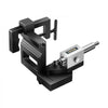 VEVOR Pipe Tube Notcher, 1/2 to 3-inch Tubing Notcher with 0 to 50° Adjustable Angle, Pipe and Tube Notching Tool for Repair Shops, Home Projects, Metalworking
