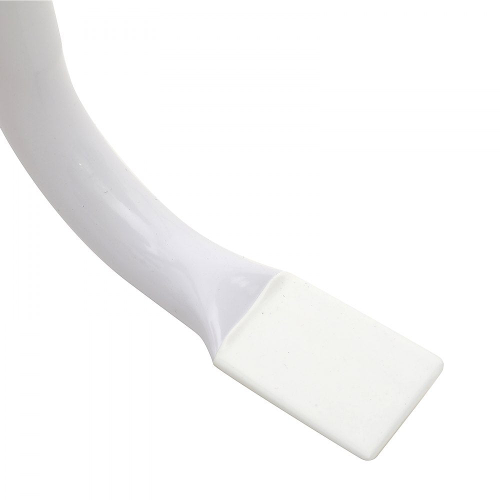 VEVOR Toilet Safety Rail, 300LBS Capacity Toilet Seat Frame, Adjustable Width Fit Most Toilets, Easy Installation, Toilet Handles Grab Bars with Padded Armrests for Handicap, Disabled, Seniors