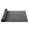 VEVOR Front Door Mat, 5 x 3 ft Commercial Floor Mat for Indoor and Outdoor, Industrial Entrance Carpet with PVC Backing, Heavy Duty Washable Entry Rug for Hallway, Kitchen, Balcony, Garage, Grey