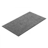VEVOR Front Door Mat, 5 x 3 ft Commercial Floor Mat for Indoor and Outdoor, Industrial Entrance Carpet with PVC Backing, Heavy Duty Washable Entry Rug for Hallway, Kitchen, Balcony, Garage, Grey