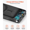 VEVOR Magnetic Power Bank, 10000 mAh Battery Pack, Wireless MagSafe-Compatible Portable Charger, with Smart LED Display, Foldable Stand, Fast Charging for iPhone16/15/14/13/12 Series, Samsung, Huawei