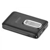VEVOR Magnetic Power Bank, 10000 mAh Battery Pack, Wireless MagSafe-Compatible Portable Charger, with Smart LED Display, Foldable Stand, Fast Charging for iPhone16/15/14/13/12 Series, Samsung, Huawei