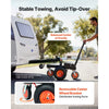 VEVOR Electric Trailer Dolly, 3600 lbs Capacity 800W 600 lbs Tongue Load, for RV Campers, Cargo, Utility & Boat Trailers, 2 in & 1-7/8 in Hitch Balls, Moving & Positioning Trailers, Heavy-Duty Steel