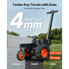 VEVOR Electric Trailer Dolly, 3600 lbs Capacity 800W 600 lbs Tongue Load, for RV Campers, Cargo, Utility & Boat Trailers, 2 in & 1-7/8 in Hitch Balls, Moving & Positioning Trailers, Heavy-Duty Steel