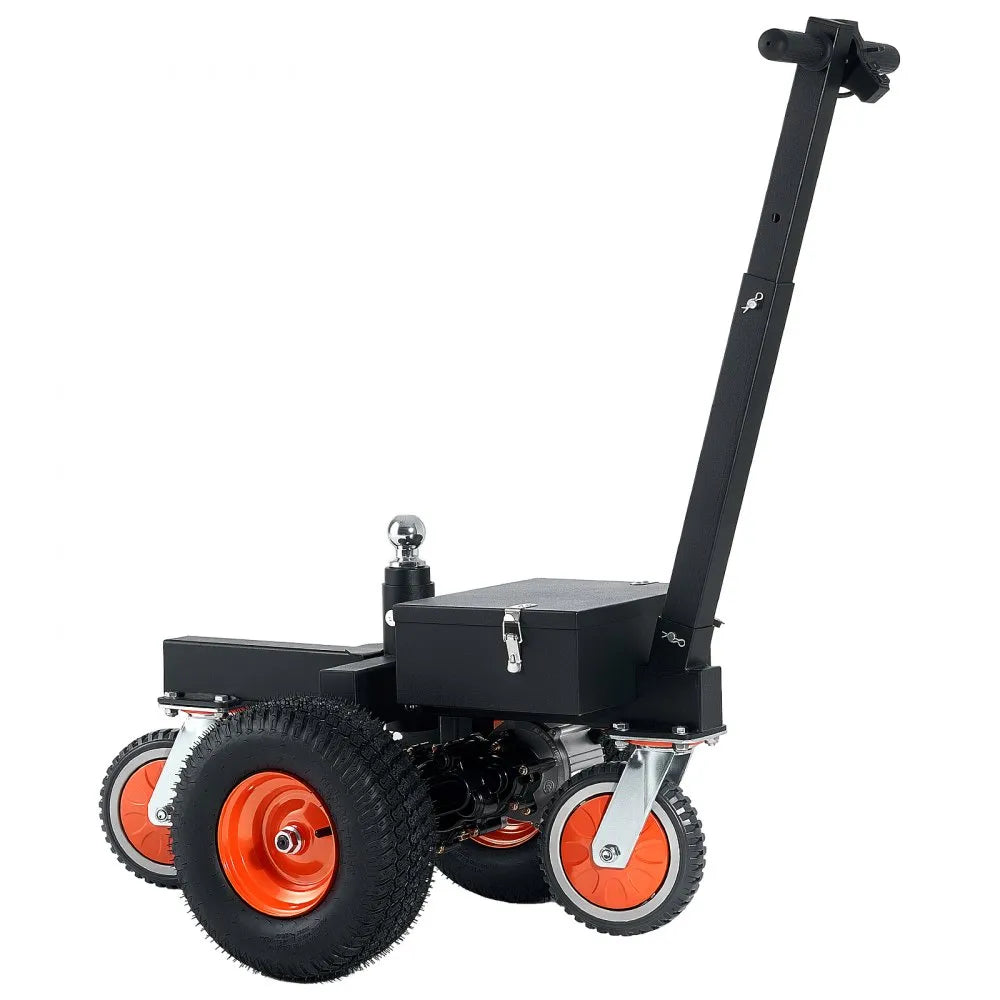 VEVOR Electric Trailer Dolly, 3600 lbs Capacity 800W 600 lbs Tongue Load, for RV Campers, Cargo, Utility & Boat Trailers, 2 in & 1-7/8 in Hitch Balls, Moving & Positioning Trailers, Heavy-Duty Steel