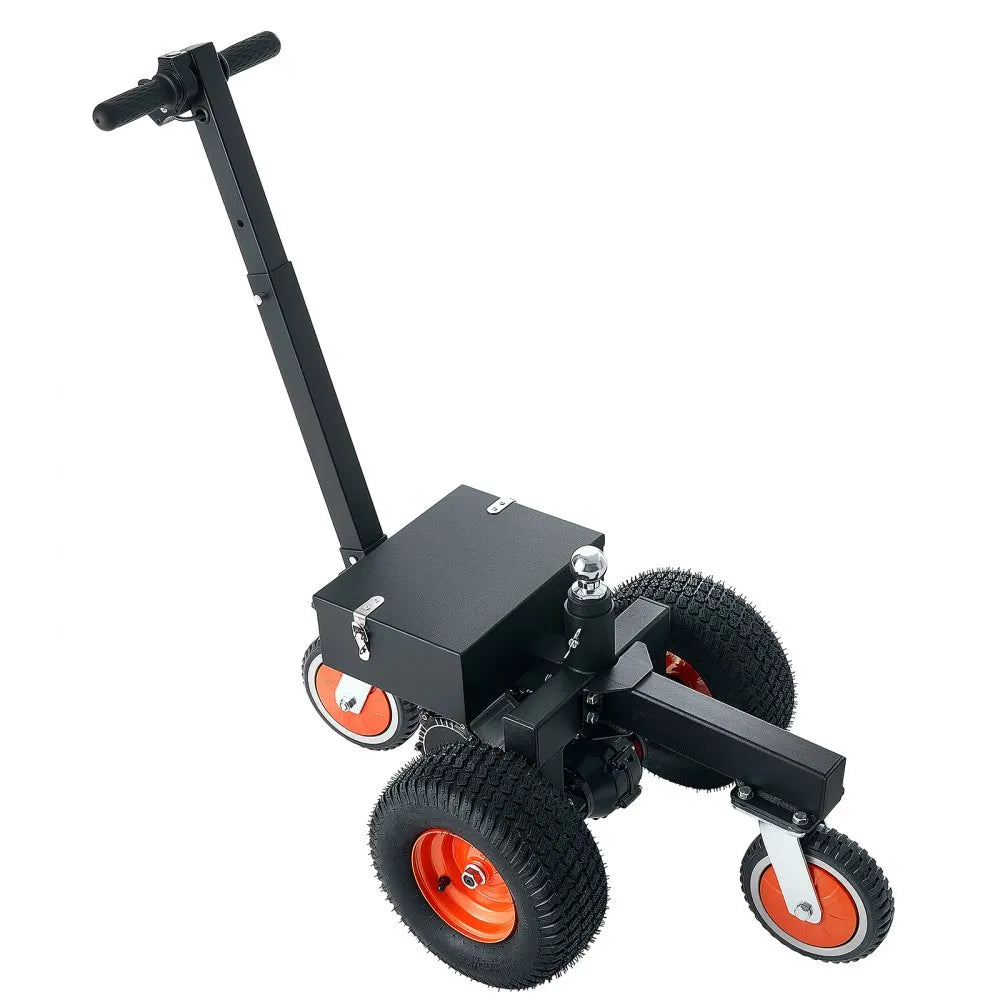 VEVOR Electric Trailer Dolly, 3600 lbs Capacity 800W 600 lbs Tongue Load, for RV Campers, Cargo, Utility & Boat Trailers, 2 in & 1-7/8 in Hitch Balls, Moving & Positioning Trailers, Heavy-Duty Steel