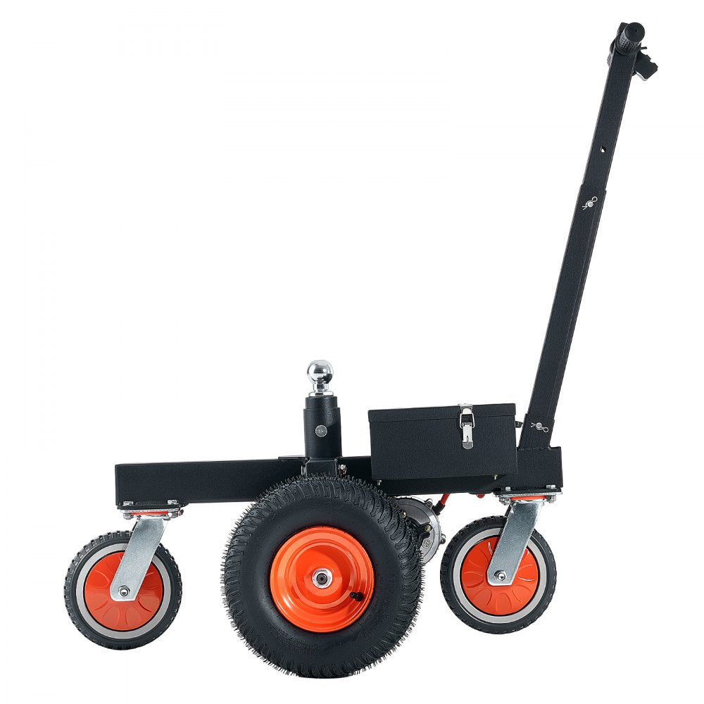 VEVOR Electric Trailer Dolly, 3600 lbs Capacity 800W 600 lbs Tongue Load, for RV Campers, Cargo, Utility & Boat Trailers, 2 in & 1-7/8 in Hitch Balls, Moving & Positioning Trailers, Heavy-Duty Steel