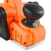 VEVOR Cordless Handheld Planer, 3-1/4-Inch Cut Width, 15000 RPM Electric Hand Wood Planer with Brushless Motor, Adjustable Cut Depth for Woodworking, Compatible with VEVOR 18V Battery (Bare Tool Only)
