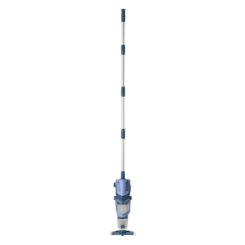 VEVOR Handheld Pool Vacuum, 26 GPM Cordless Spa Hot Tub Vacuum with Extension Pole, 60 Mins Running Time, Powerful Suction for Leaves and Debris, Rechargeable Pool Cleaner for Above Ground Pools