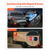 VEVOR Trailer Lights, 2PCS 12V Square LED Magnetic Wireless Trailer Tail Lights Kit with Stop Brake Turn Tail License Plate Lamp, Waterproof Tow Lighting Kit for Boat Truck Camper RV Tractor Caravan