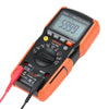 VEVOR Digital Multimeter, 6000-Count TRMS DC/AC Voltmeter Current Tester, Auto-Ranging Multimeter for Current Voltage Resistance Capacitance Temperature Diodes Continuity Low Impedance Measurment