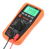 VEVOR Digital Multimeter, 4000-Count TRMS DC/AC Voltmeter Current Tester, Auto-Ranging Multimeter for Current Voltage Resistance Capacitance Temperature Diodes Continuity Duty-Cycle Measurments