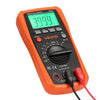 VEVOR Digital Multimeter, 4000-Count TRMS DC/AC Voltmeter Current Tester, Auto-Ranging Multimeter for Current Voltage Resistance Capacitance Temperature Diodes Continuity Duty-Cycle Measurments
