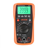 VEVOR Digital Multimeter, 4000-Count TRMS DC/AC Voltmeter Current Tester, Auto-Ranging Multimeter for Current Voltage Resistance Capacitance Temperature Diodes Continuity Duty-Cycle Measurments