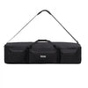 VEVOR Telescope Case, 40.7", Telescope Large Storage Bag with Fixed Buckles, Multi-Pocket & Detachable Divider, Shock-Absorbent Telescope Carrying Case for Optical Tube & Tripod, Counterweight Pocket