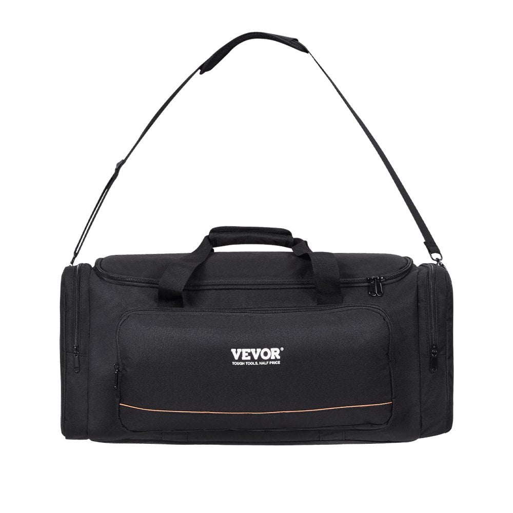 VEVOR Telescope Case, 22 in, Telescope Storage Bag with Fixed Buckles, Multi-Pocket & Detachable Divider for Telescope, Shock-Absorbent Telescope Carrying Case to Easily Secure Optical Tube & Tripod