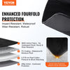VEVOR Telescope Case, 29.9", Telescope Storage Backpack with Secure Strap, Pockets and Cozy Shoulder Traps, Shock-Absorbent Telescope Carrying Case for Optical Tube & Tripod, Counterweight Pocket