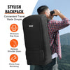 VEVOR Telescope Case, 29.9", Telescope Storage Backpack with Secure Strap, Pockets and Cozy Shoulder Traps, Shock-Absorbent Telescope Carrying Case for Optical Tube & Tripod, Counterweight Pocket