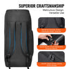 VEVOR Telescope Case, 29.9", Telescope Storage Backpack with Secure Strap, Pockets and Cozy Shoulder Traps, Shock-Absorbent Telescope Carrying Case for Optical Tube & Tripod, Counterweight Pocket