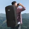 VEVOR Telescope Case, 29.9", Telescope Storage Backpack with Secure Strap, Pockets and Cozy Shoulder Traps, Shock-Absorbent Telescope Carrying Case for Optical Tube & Tripod, Counterweight Pocket