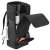 VEVOR Telescope Case, 29.9", Telescope Storage Backpack with Secure Strap, Pockets and Cozy Shoulder Traps, Shock-Absorbent Telescope Carrying Case for Optical Tube & Tripod, Counterweight Pocket