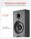VEVOR floorstanding speaker - close-up driver view (deep bass to crisp highs)