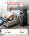 VEVOR floorstanding speakers audiophile-grade sound lifestyle image