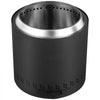 VEVOR Smokeless Fire Pit Stove Bonfire, H: 15.4 in x Dia: 15.7 in ,Wood Burning Fireplaces with Removable Ash Pan, SUS430 Stainless Steel Inner Portable Outdoor Firepit,for Outdoor Patio Camping