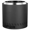 VEVOR Smokeless Fire Pit Stove Bonfire, H: 15.4 in x Dia: 15.7 in ,Wood Burning Fireplaces with Removable Ash Pan, SUS430 Stainless Steel Inner Portable Outdoor Firepit,for Outdoor Patio Camping