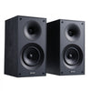 VEVOR Passive Bookshelf Speaker, 300W, Book Shelf Stereo Speakers with 5.25-Inch Woofer and 1-Inch Tweeter, Detachable Grille, 65Hz-20KHz Frequency Response, Wooden Enclosure, for Home Theater (1 Pair)