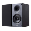 VEVOR Passive Bookshelf Speaker, 300W, Book Shelf Stereo Speakers with 5.25-Inch Woofer and 1-Inch Tweeter, Detachable Grille, 65Hz-20KHz Frequency Response, Wooden Enclosure, for Home Theater (1 Pair)