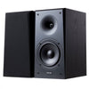 VEVOR Passive Bookshelf Speaker, 300W, Book Shelf Stereo Speakers with 6.5-Inch Woofer and 1-Inch Tweeter, Detachable Grille, 55Hz-20KHz Frequency Response, Wooden Enclosure, for Home Theater (1 Pair)