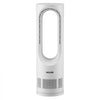 VEVOR Desk Fan Bladeless, 17 inch Office Table Fan Small Quite, 5 Speeds Adjustment, 0-9H Timer, 60-Degree Oscillation, Touch Control, Easy to Clean, Portable for Office, Living Room, Bedroom
