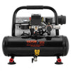 VEVOR Air Compressor, 1 Gallon Steel Tank, 1HP 1.5 CFM 90PSI Oil Free Air Compressor & Max. 120PSI Pressure, 78dB Ultra Quiet Portable Compressor, for Auto Repair, Tire Inflation, Spray Painting