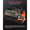 VEVOR Air Compressor, 2 Gallon Steel Tank, 1HP 2.1 CFM 8bar Oil Free Air Compressor & Max. 120PSI Pressure, 81dB Ultra Quiet Portable Compressor, for Auto Repair, Tire Inflation, Spray Painting