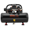 VEVOR Air Compressor, 2 Gallon Steel Tank, 1HP 2.1 CFM 8bar Oil Free Air Compressor & Max. 120PSI Pressure, 81dB Ultra Quiet Portable Compressor, for Auto Repair, Tire Inflation, Spray Painting