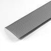 VEVOR Gutter Guard, 6 in Powder-Coated Steel Gutter Screen, Heavy-Duty 120 ft Length, 0.04 in Thickness, Leaf Guard for Debris and Leaves, Easy DIY Install, Fits 6" Standard Systems, 40 Pack, Black