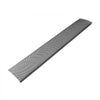VEVOR Gutter Guard, 6 in Powder-Coated Steel Gutter Screen, Heavy-Duty 75 ft Length, 0.04 in Thickness, Leaf Guard for Debris and Leaves, Easy DIY Install, Fits 6" Standard Systems, 25 Pack, Black