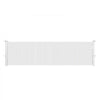 VEVOR Retractable Baby Gate, 34 inch Tall, Extends up to 110 inch Wide, Retractable Gate for Kids or Pets, Mesh Material, Easy to Install for Indoor Stairs, Doorways, Hallways, Playrooms, White