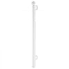 VEVOR Retractable Baby Gate, Extends to 57 inch Wide, 38.5 inch Tall, with Security Lock, Easy to Use, Walk Through Without Tripping, Mesh Dog Gate for Stairs, Hallways, Indoor/Outdoor, White