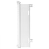 VEVOR Retractable Baby Gate, Extends to 57 inch Wide, 38.5 inch Tall, with Security Lock, Easy to Use, Walk Through Without Tripping, Mesh Dog Gate for Stairs, Hallways, Indoor/Outdoor, White