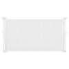 VEVOR Retractable Baby Gate, 34 inch Tall, Extends up to 55 inch Wide, Retractable Gate for Kids or Pets, Mesh Material, Easy to Install for Indoor Stairs, Doorways, Hallways, Playrooms, White