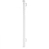 VEVOR Retractable Baby Gate, Extends to 56.3 inch Wide, 31.3 inch Tall, with Security Lock, Easy to Use, Walk Through Without Tripping, Mesh Dog Gate for Stairs, Hallways, Indoor/Outdoor, White