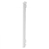 VEVOR Retractable Baby Gate, Extends to 72.8 inch Wide, 31.3 inch Tall, with Security Lock, Easy to Use, Walk Through Without Tripping, Mesh Dog Gate for Stairs, Hallways, Indoor/Outdoor, White